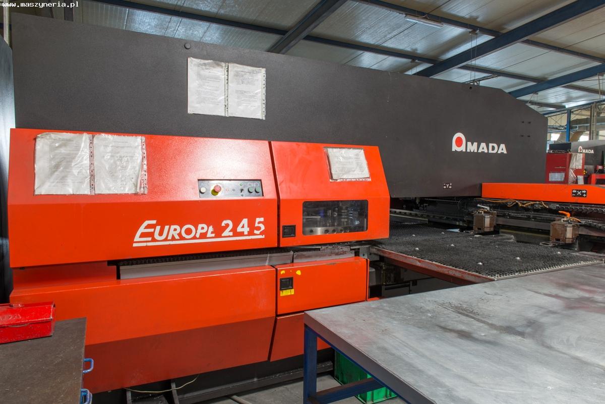  Punzonatrice a torretta AMADA EUROPE 245 in vendita - foto 4